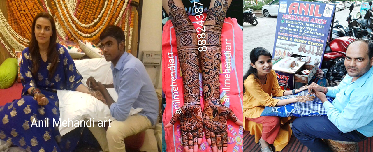 Bridal mehndi artist in West Patel Nagar